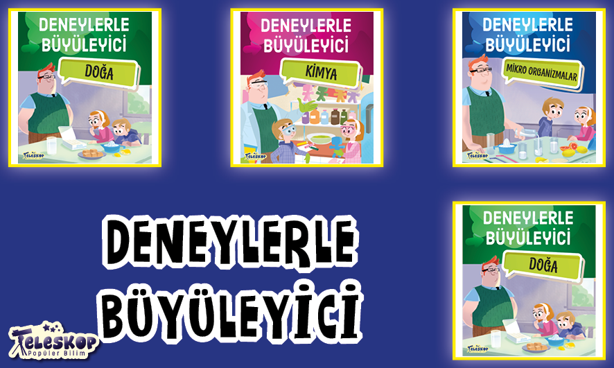 TELESKOP POPÜLER BİLİM YAYINLARI - Tel: 0216 387 00 59 - Faks: 0216 387 00 39 - Ferhatpaşa Mahallesi 23. Sokak No:57-59 Ataşehir - İstanbul - www.teleskoppopulerbilim.com - info@teleskoppopulerbilim.com - teleskoppopulerbilim@gmail.com